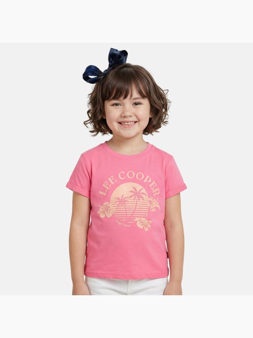 Lee cooper - t-shirt manches courtes imprimé, col rond - Kiabi Lee cooper - t-shirt manches courtes imprimé, col rond - Kiabi