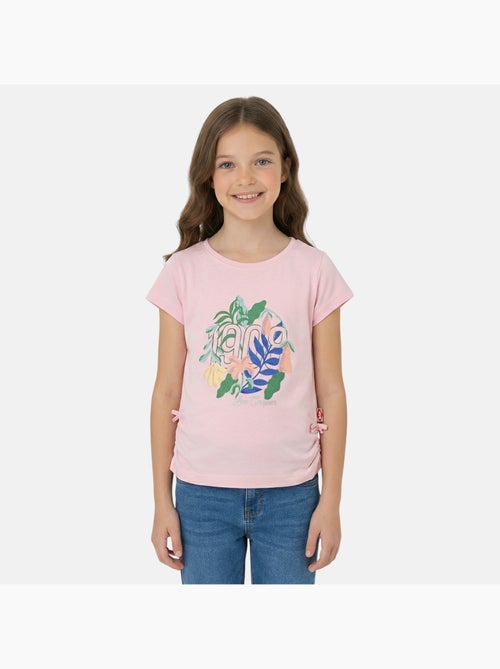 Lee cooper - t-shirt manches courtes imprimé, col rond - Kiabi
