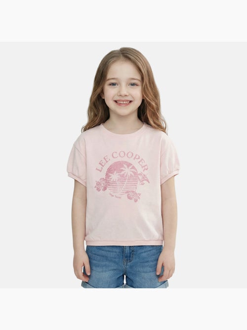 Lee cooper - t-shirt manches courtes imprimé, col rond - Kiabi Lee cooper - t-shirt manches courtes imprimé, col rond - Kiabi
