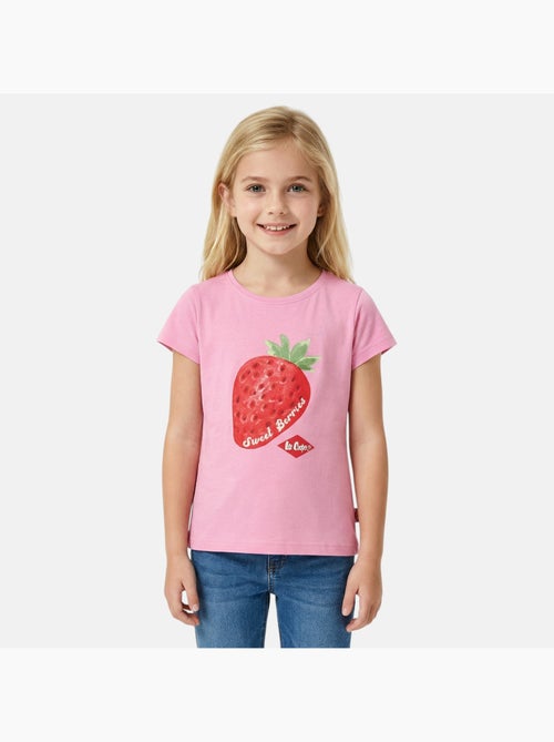Lee cooper - t-shirt manches courtes imprimé, col rond - Kiabi Lee cooper - t-shirt manches courtes imprimé, col rond - Kiabi