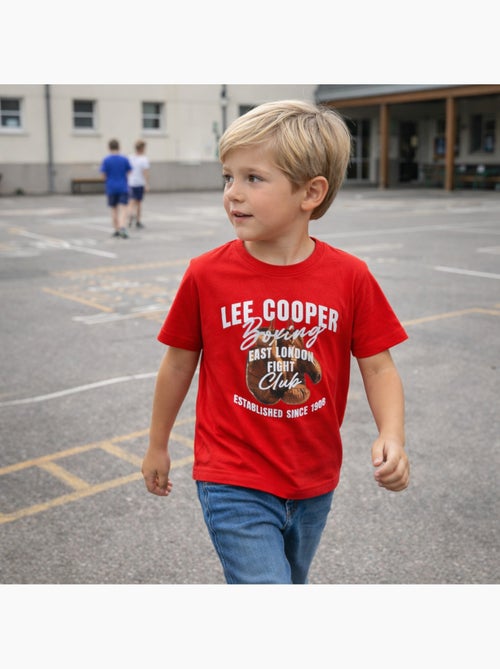 Lee cooper - t-shirt manches courtes imprimé, col rond - Kiabi Lee cooper - t-shirt manches courtes imprimé, col rond - Kiabi