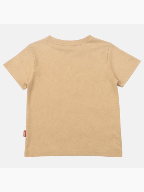 Lee cooper - t-shirt manches courtes imprimé océan, col rond - Kiabi