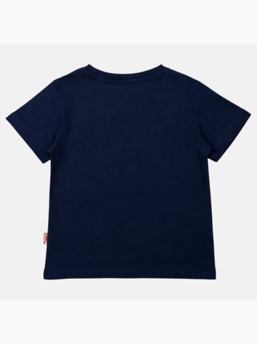 Lee cooper - t-shirt manches courtes imprimé océan, col rond - Kiabi