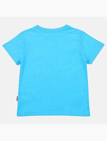 Lee cooper - t-shirt manches courtes imprimé océan, col rond
