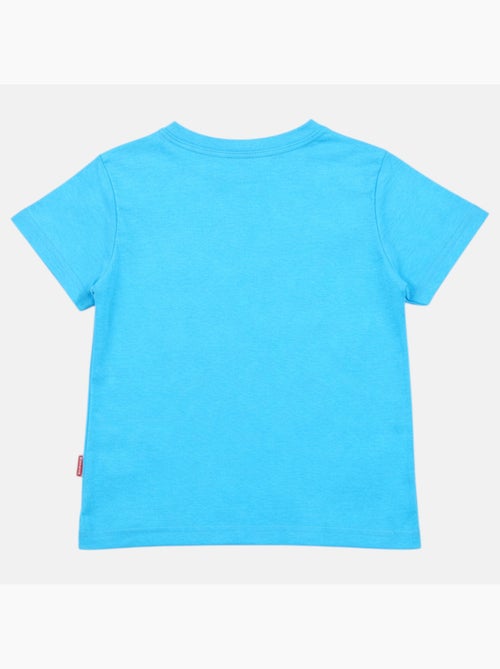 Lee cooper - t-shirt manches courtes imprimé océan, col rond - Kiabi