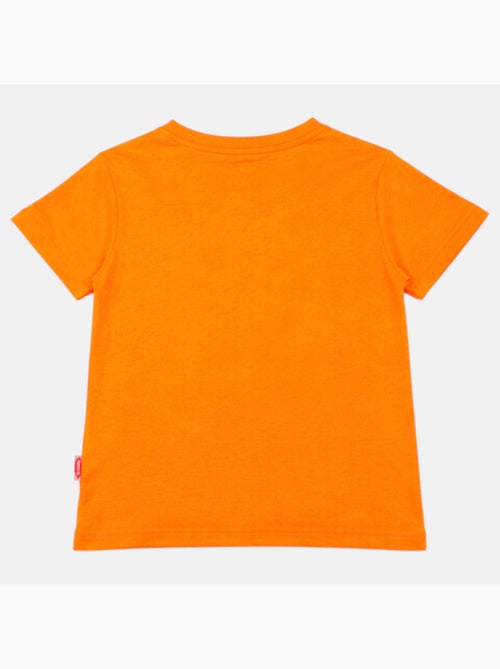 Lee cooper - t-shirt manches courtes imprimé océan, col rond - Kiabi