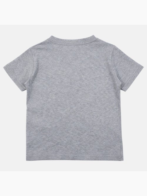 Lee cooper - t-shirt manches courtes imprimé plage, col rond - Kiabi
