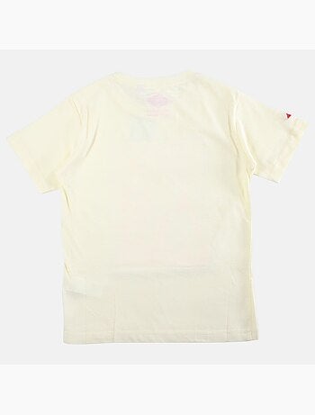 Lee cooper - t-shirt manches courtes imprimé plage, col rond