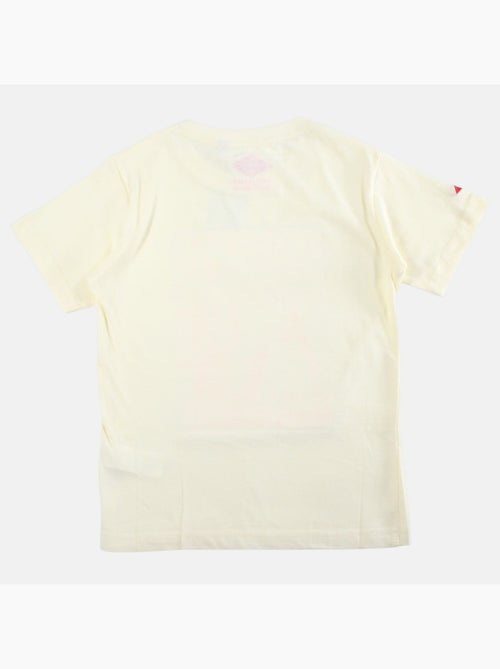 Lee cooper - t-shirt manches courtes imprimé plage, col rond - Kiabi