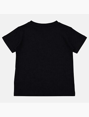 Lee cooper - t-shirt manches courtes imprimé plage, col rond