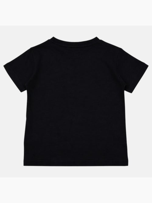 Lee cooper - t-shirt manches courtes imprimé plage, col rond - Kiabi