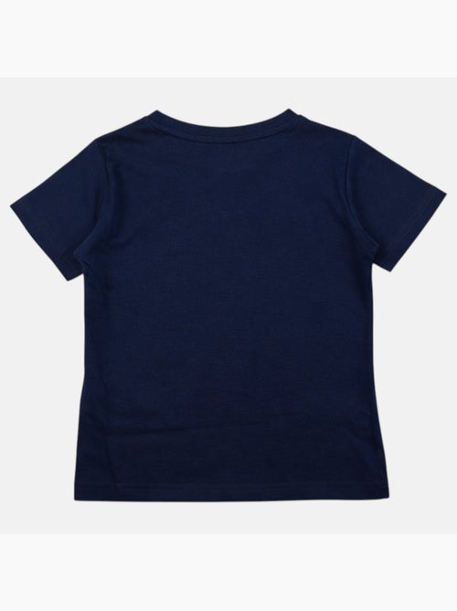 Lee cooper - t-shirt manches courtes imprimé skateboard, col rond - Kiabi