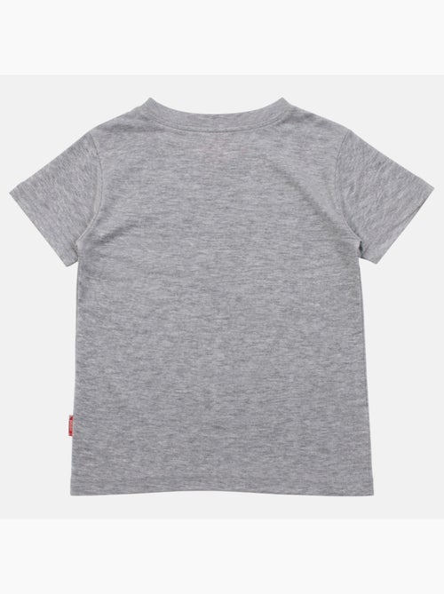 Lee cooper - t-shirt manches courtes imprimé skateboard, col rond - Kiabi