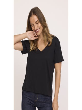 Lee Cooper - T-shirt manches courtes lyocell comfort AELY