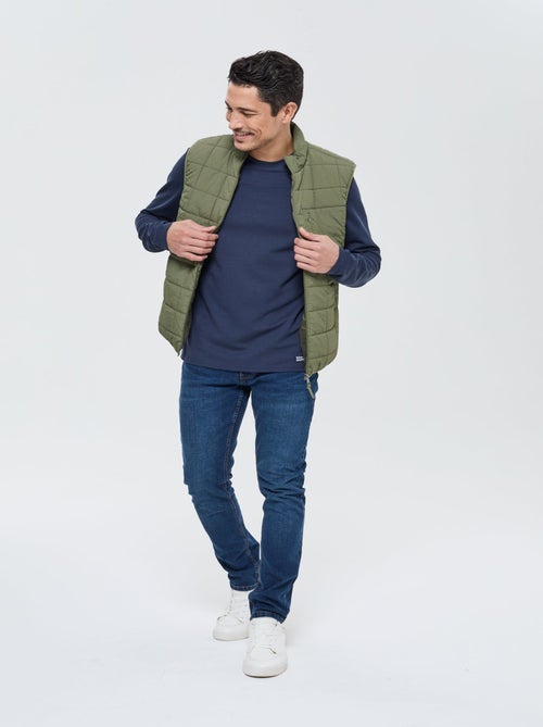 Lee Cooper - T-shirt manches longues Asiply - Kiabi