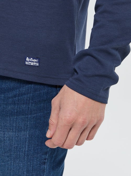 Lee Cooper - T-shirt manches longues Asiply - Kiabi