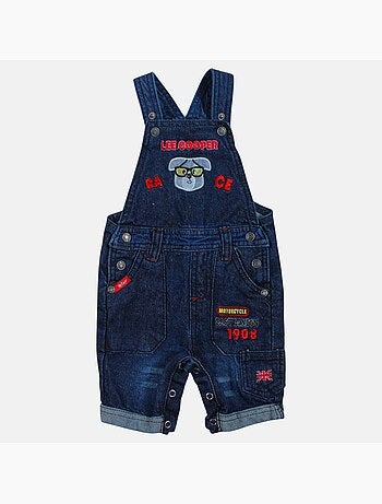 Lee Cooper - T-shirt manches longues avec salopette