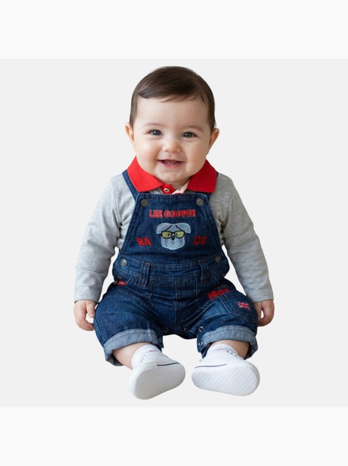 Lee Cooper - T-shirt manches longues avec salopette - Kiabi