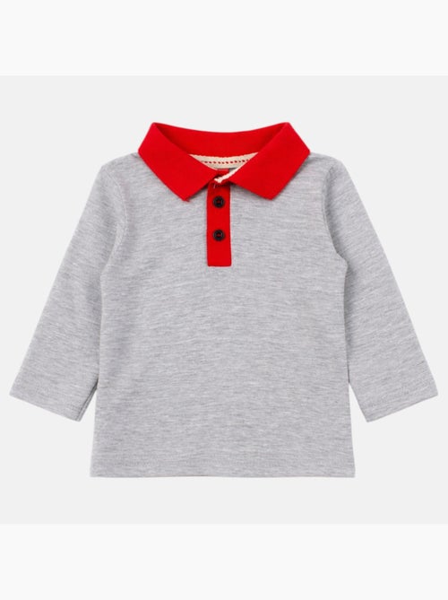 Lee Cooper - T-shirt manches longues avec salopette - Kiabi