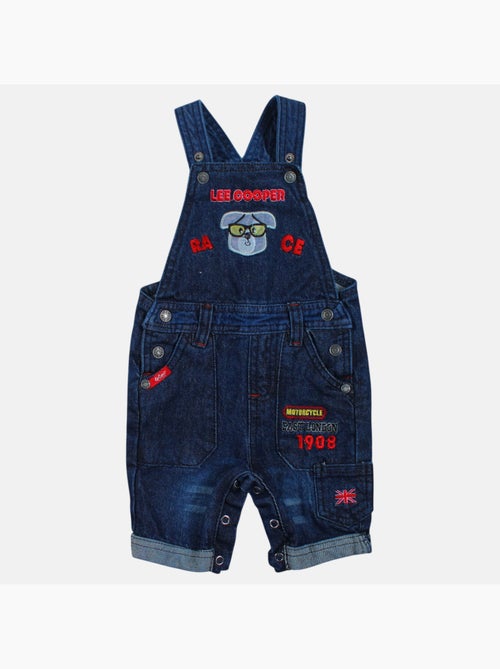 Lee Cooper - T-shirt manches longues avec salopette - Kiabi