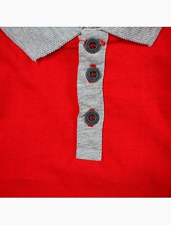 Lee Cooper - T-shirt manches longues avec salopette