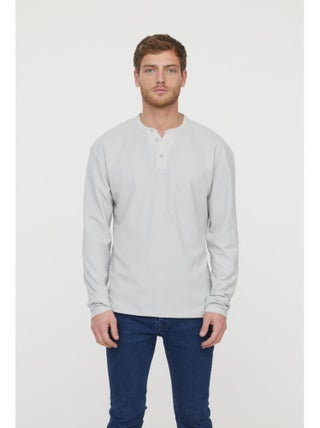 Lee Cooper - T-Shirt manches longues coton regular ALAIN