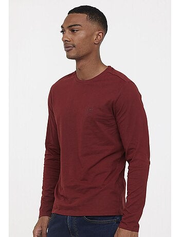 Tee-shirt Manches Longues Fraise Thermolactyl rouge