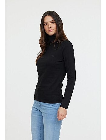 Tops femme : découvrez nos modèles - noir - Kiabi