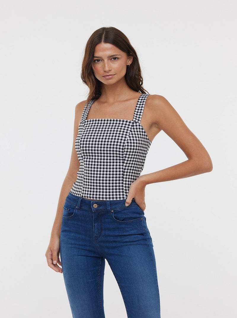 Lee Cooper - Top MAPIA SM Navy Bleu - Kiabi