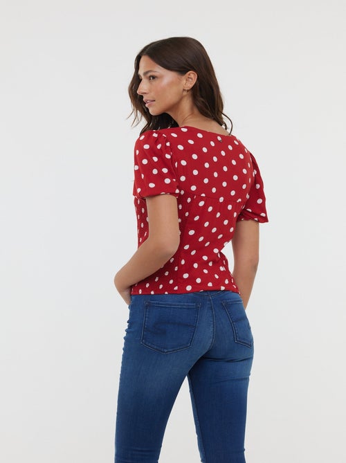 Lee Cooper - Top MORANE M Berry - Kiabi