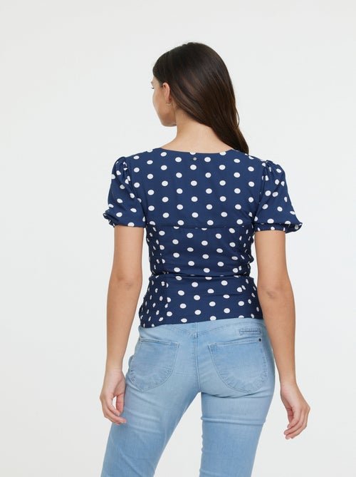 Lee Cooper - Top MORANE M Navy - Kiabi