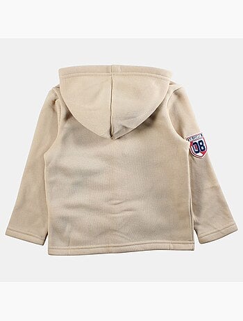 Lee cooper - veste à capuche boutonnée, poche poitrine