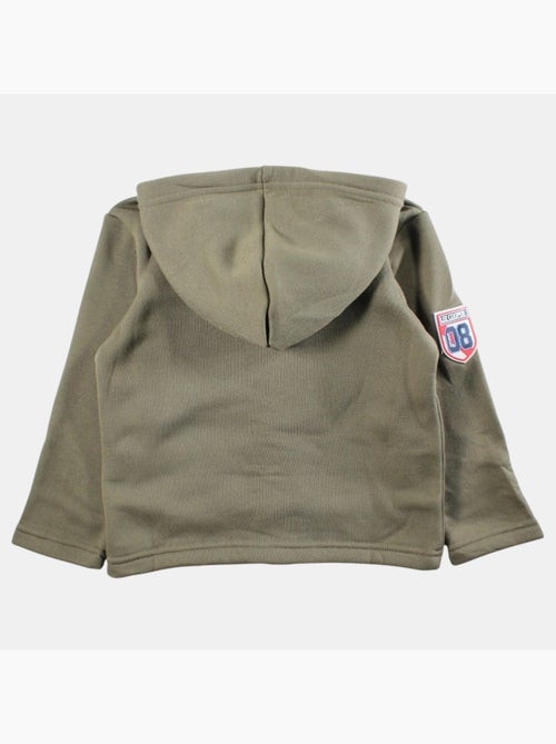 Lee cooper - veste à capuche boutonnée, poche poitrine - Kiabi Lee cooper - veste à capuche boutonnée, poche poitrine - Kiabi