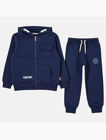 Lee Cooper - Veste à capuche et pantalon de jogging