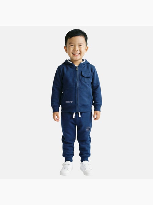 Lee Cooper - Veste à capuche et pantalon de jogging - Kiabi Lee Cooper - Veste à capuche et pantalon de jogging - Kiabi