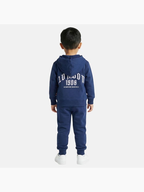 Lee Cooper - Veste à capuche et pantalon de jogging - Kiabi Lee Cooper - Veste à capuche et pantalon de jogging - Kiabi