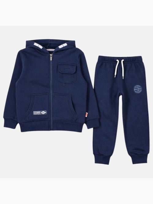 Lee Cooper - Veste à capuche et pantalon de jogging - Kiabi Lee Cooper - Veste à capuche et pantalon de jogging - Kiabi