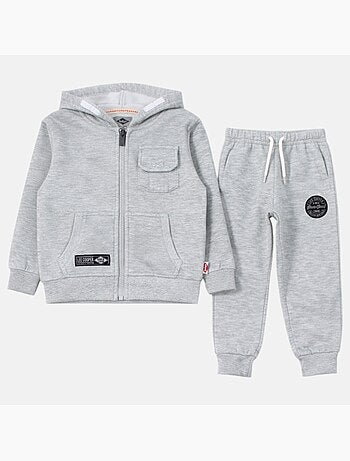 Lee Cooper - Veste à capuche et pantalon de jogging