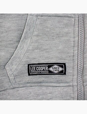 Lee Cooper - Veste à capuche et pantalon de jogging