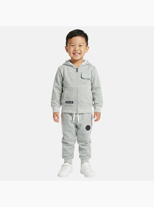 Lee Cooper - Veste à capuche et pantalon de jogging - Kiabi Lee Cooper - Veste à capuche et pantalon de jogging - Kiabi