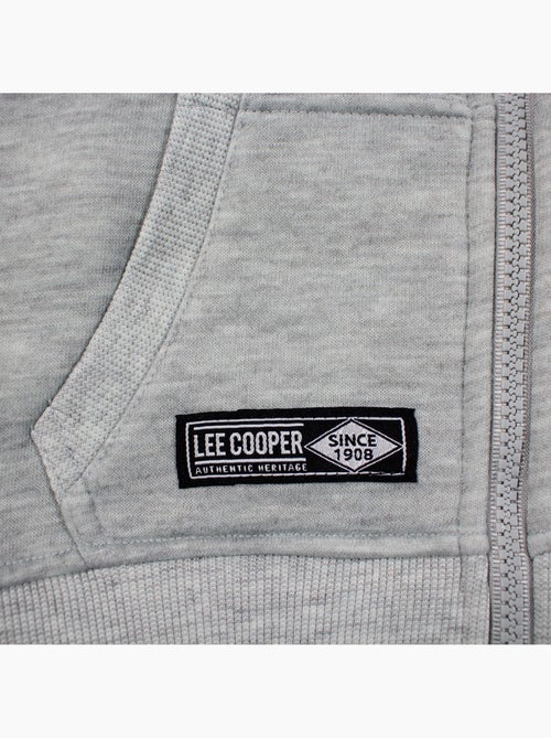 Lee Cooper - Veste à capuche et pantalon de jogging - Kiabi Lee Cooper - Veste à capuche et pantalon de jogging - Kiabi
