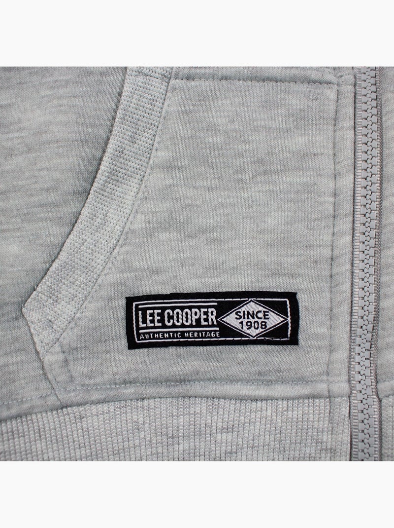 Lee Cooper - Veste à capuche et pantalon de jogging Gris - Kiabi
