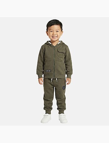 Lee Cooper - Veste à capuche et pantalon de jogging