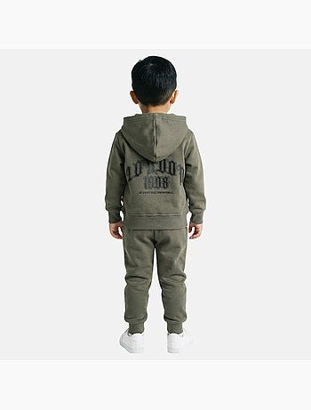 Lee Cooper - Veste à capuche et pantalon de jogging