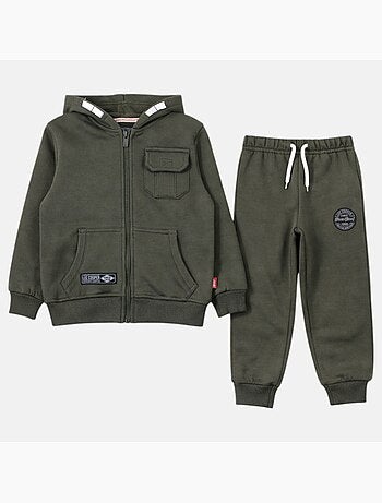 Lee Cooper - Veste à capuche et pantalon de jogging