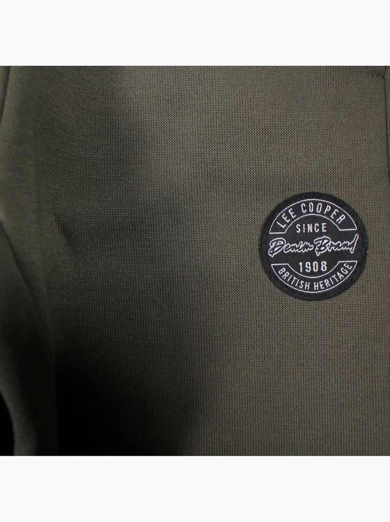Lee Cooper - Veste à capuche et pantalon de jogging Kaki - Kiabi