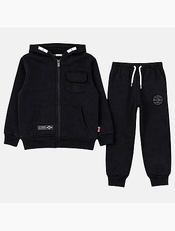 Lee Cooper - Veste à capuche et pantalon de jogging