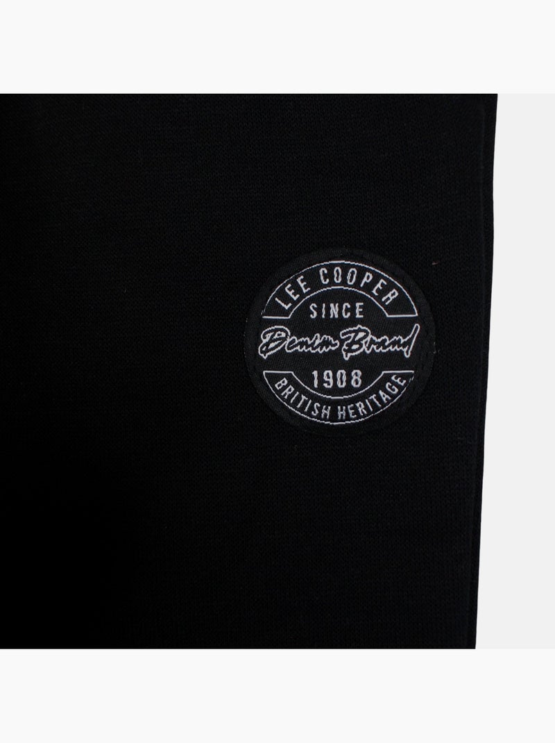 Lee Cooper - Veste à capuche et pantalon de jogging Noir - Kiabi