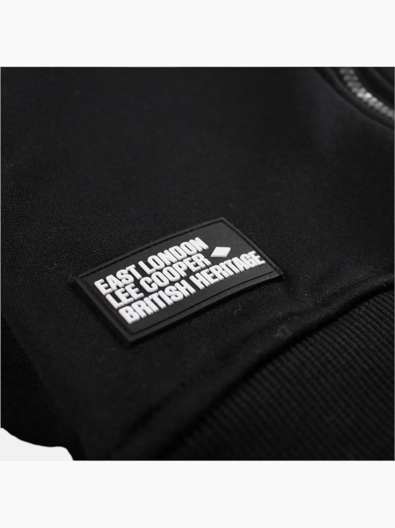 Lee Cooper Veste Matelassée à Capuche Zippée Pour Homme - Protection Thermique Et Confort Au Travail