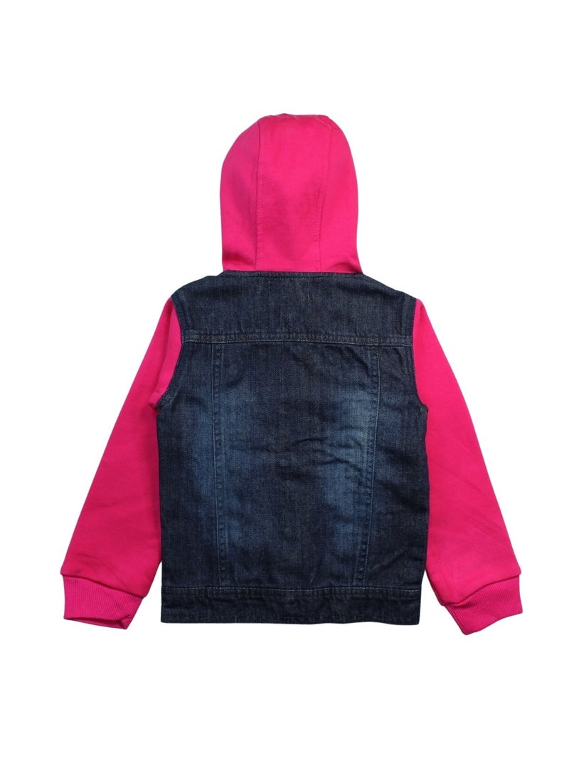 Lee Cooper - Veste à capuche Lee Cooper Kids Rose fushia - Kiabi